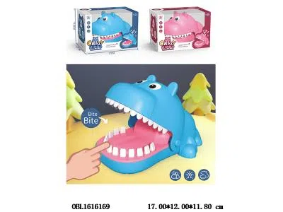 咬手河马 小号 2色混装_OBL1616169