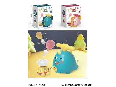 空气动力气球车套装带飞天 2色混装_OBL1616186