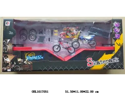 合金手指滑板/摩托车滑板台套装_OBL1617051