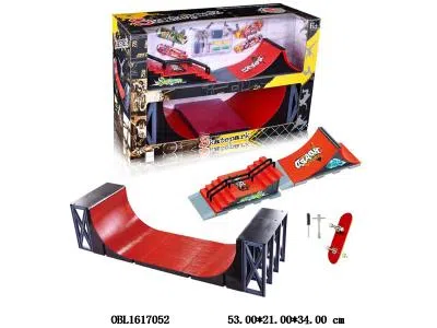 合金手指滑板/滑板台套装_OBL1617052