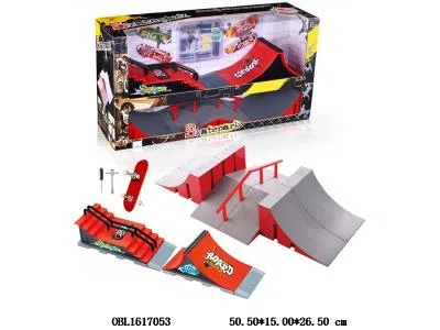 合金手指滑板/滑板台套装_OBL1617053