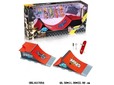 合金手指滑板/滑板台套装_OBL1617054