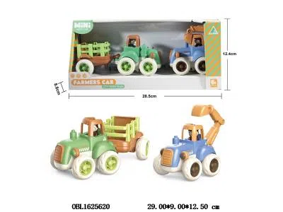 2只装双惯性农夫工程车 2款混装_OBL1625620