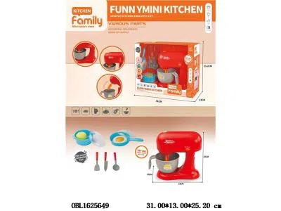 搅拌机套装配餐具  2*AA包电_OBL1625649