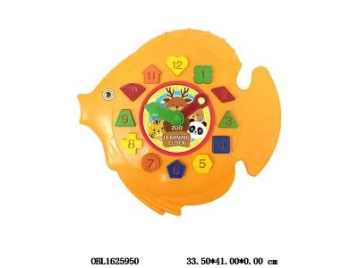 益智启蒙数字时钟 嘟嘟鱼_OBL1625950