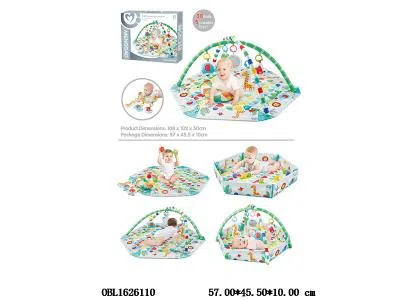 六边形球池配海洋球/枕头 专利版权_OBL1626110