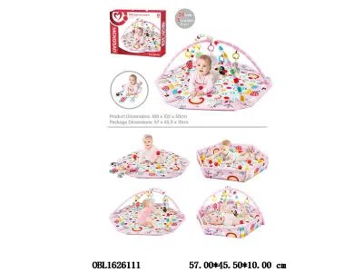 六边形球池配海洋球/枕头 专利版权_OBL1626111