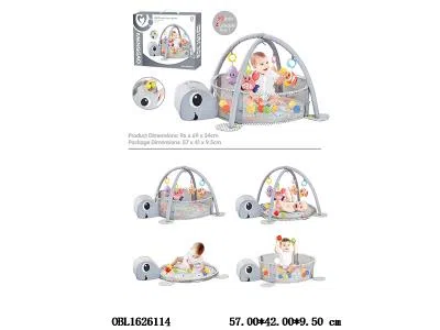 3合1乌龟球池配海洋球  专利版权_OBL1626114