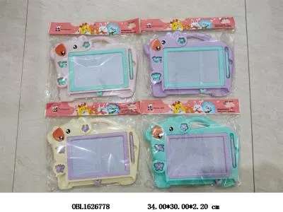 实色河马磁性写字板套装  4色混装_OBL1626778