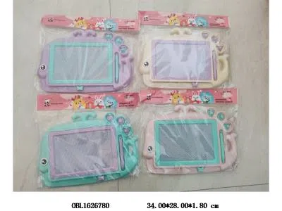 实色海豚磁性写字板套装  4色混装_OBL1626780