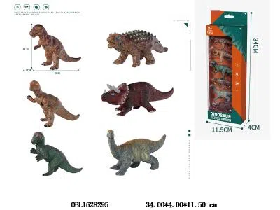 6只装硬料恐龙套装_OBL1628295