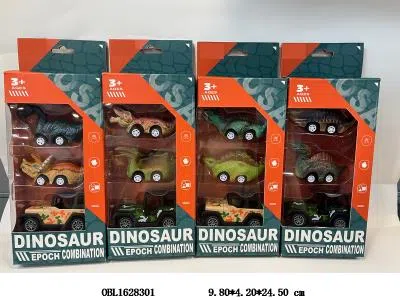 3只装合金回力恐龙车  4款混装_OBL1628301