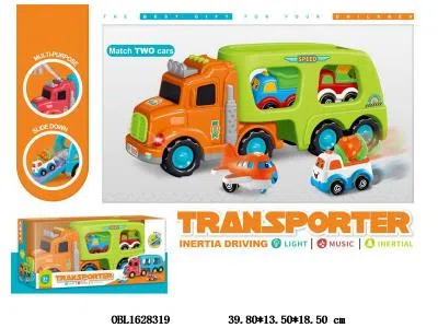 惯性车带灯光音乐载2只惯性车 3*AA不包电_OBL1628319