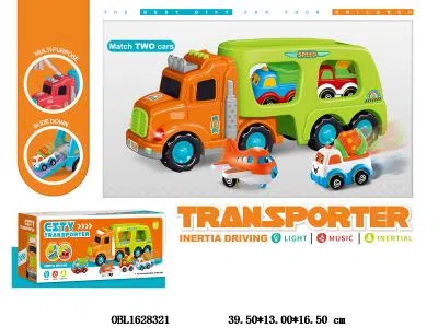 惯性车带灯光音乐载4只惯性车 3*AA不包电_OBL1628321