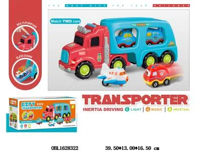 惯性车带灯光音乐载4只惯性车 3*AA不包电_OBL1628322