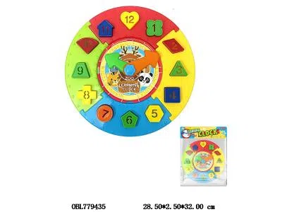 益智启蒙数字时钟_OBL779435