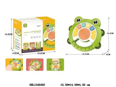 俄文版铃鼓带音乐 3*AA不包电_OBL1540482