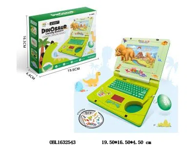 手提电脑学习机带鼠标动画音乐 3*AA不包电_OBL1632543