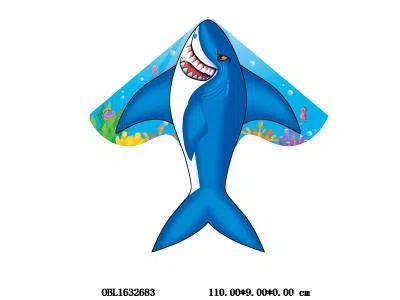 鲨鱼风筝配线_OBL1632683