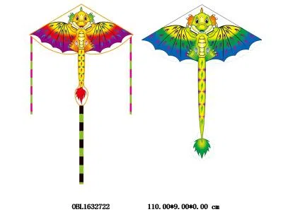小恐龙1号风筝配线 2款混装_OBL1632722