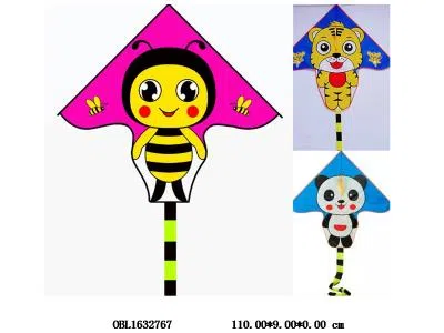 卡通动物风筝配线 3款混装_OBL1632767