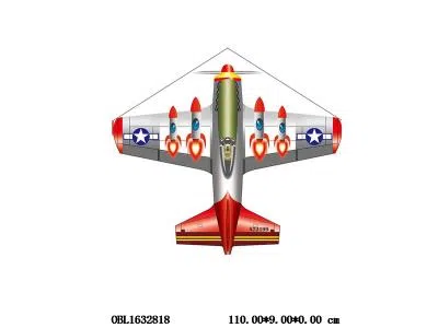 螺旋桨飞机风筝配线_OBL1632818