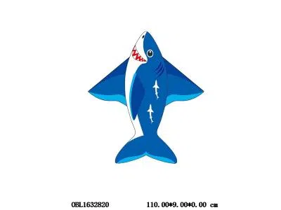 蓝鲨鱼风筝配线_OBL1632820