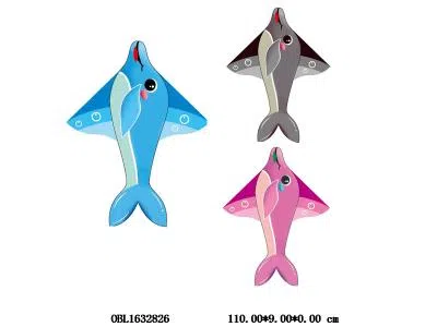 海豚风筝配线 3色混装_OBL1632826