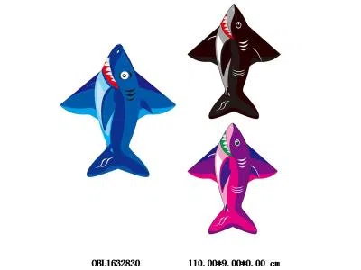 鲨鱼风筝配线 3色混装_OBL1632830