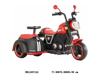 电动摩托车带灯光音乐蓝牙配充电线 6v4.5AH电瓶包电  绿/红/粉/蓝/黄/青_OBL1637144