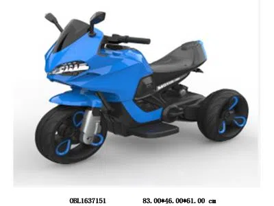 电动摩托车配充电线 6v4.5AH电瓶包电 红/白/蓝_OBL1637151