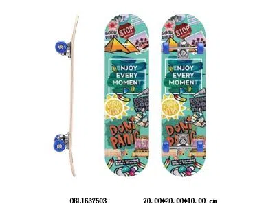 滑板  收缩膜加纸箱_OBL1637503