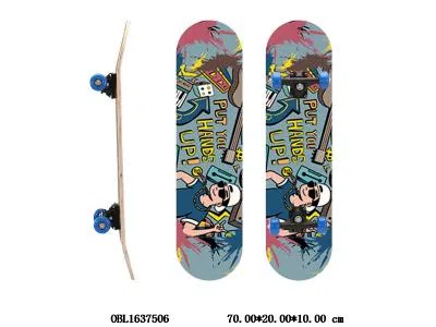 滑板  收缩膜加纸箱_OBL1637506