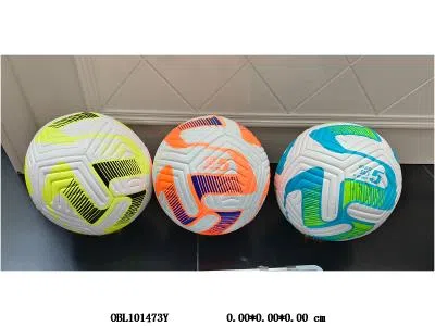 5号发泡足球 橡胶内胆 360-400克  3色混_OBL101473Y