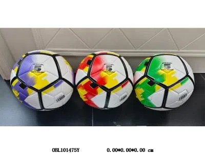 5号发泡足球 橡胶内胆 360-400克  3色混_OBL101475Y