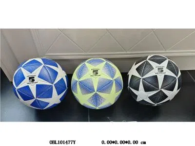 5号PU足球 橡胶内胆 360-400克  3色混_OBL101477Y