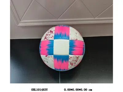 5号贴皮足球 橡胶内胆 出货带气 400-420克  3色混_OBL101483Y