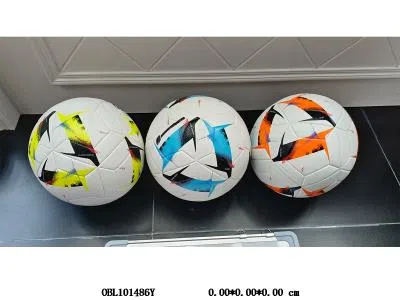 5号贴皮足球 橡胶内胆 出货带气 400-420克  3色混_OBL101486Y