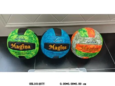 5号PVC排球  PVC内胆  260-280克  3色混_OBL101487Y