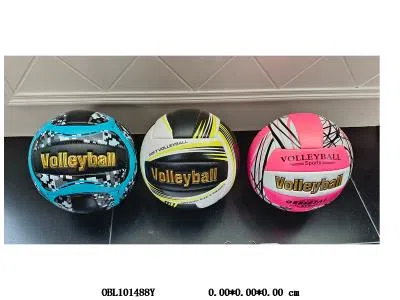 5号PVC排球  PVC内胆  260-280克  3色混_OBL101488Y