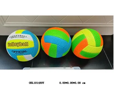 5号PVC排球  PVC内胆  260-280克  3色混_OBL101489Y
