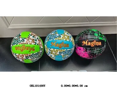 5号PVC排球  PVC内胆  260-280克  3-4色混_OBL101490Y