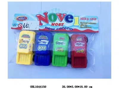 4只装回力皮卡车 四款混装 实色_OBL1644150