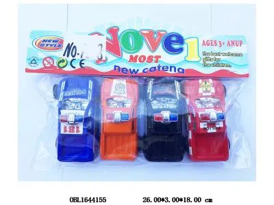 4只装回力皮卡警车 四款混装_OBL1644155