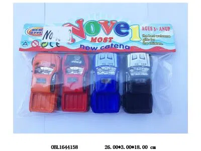 4只装回力皮卡车 四款混装_OBL1644158