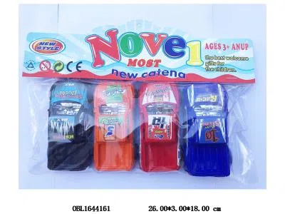 4只装回力皮卡赛车 四款混装_OBL1644161