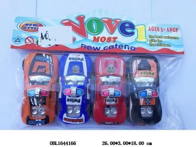 4只装回力警车 四款混装_OBL1644166