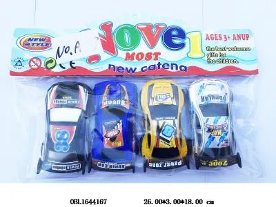 4只装回力赛车 四款混装_OBL1644167