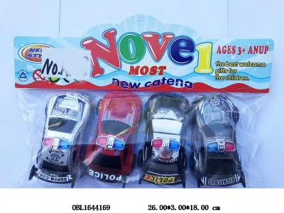 4只装回力警车 四款混装_OBL1644169