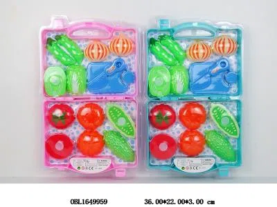 蔬菜切切乐套装 收纳盒 2色混装_OBL1649959